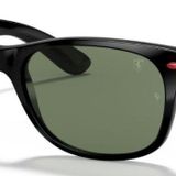 Ray-Ban RB 2132-M COL F601/31 55-18-145 Ferrari New Wayfarer Erkek Güneş Gözlüğü