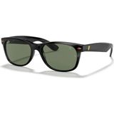 Ray-Ban RB 2132M F60131 55 Scuderia Ferrari New Wayfarer Oval Siyah Kemik Unisex Güneş Gözlüğü