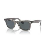 Ray-Ban RB 2140 1355R5 50 Şeffaf Gri-Mavi Güneş Gözlüğü