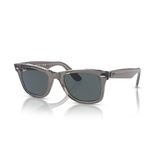 Ray-Ban RB 2140 1355R5 54 Şeffaf Gri-Mavi Güneş Gözlüğü