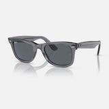 RAY-BAN RB 2140 6773/R5 50 Unisex Güneş Gözlüğü Gri Çerçeve ve Mavi Cam ile UV 400 Filtreli