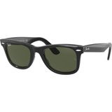 Ray-Ban Rb 2140F 901 .52 Güneş Gözlüğü Erkek Kullanıma Uygun UV 400 Filtreli Siyah Çerçeve