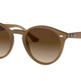 RAY-BAN RB 2180 616613 49 Erkek Yuvarlak Güneş Gözlüğü