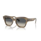 Ray-Ban Rb 2186 140571 Kadın Güneş Gözlüğü Kahverengi Çerçeve Degrade Cam Özelliği ile