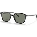 Ray-Ban RB 2193 90158 53 Leonard Polarize Unisex Güneş Gözlüğü - Siyah