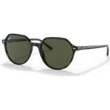 Ray-Ban RB 2195 902 31 51 Unisex Güneş Gözlüğü Kahverengi Çerçeve ve Yeşil Cam ile UV 400 Koruma - 51 Ekartman - havana