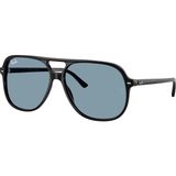 Ray-Ban Rb 2198 901/56 60 Unisex Güneş Gözlüğü Mavi Cam ve Çerçeve ile UV 400 Koruma