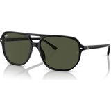 Ray-Ban RB 2205 901/31 57 Kadın Güneş Gözlüğü UV 400 Koruma Özellikli Siyah Asetat Çerçeve