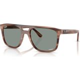 Ray-Ban Rb 2213CH 1423O9 55 Ray-Ban Chromance Polarize Unisex Güneş Gözlüğü - Havana