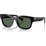 Ray-Ban RB 2228M F60171 53 Scuderia Ferrari Unisex Kare Siyah Kemik Güneş Gözlüğü