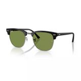Ray-Ban RB 3016 601S4E 51 Clubmaster Unisex Kare Siyah Kemik Güneş Gözlüğü