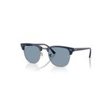 Ray-Ban Rb 3016 687956 51 Clubmaster Unisex Kare Mavi Kemik Güneş Gözlüğü