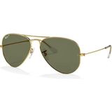 Ray-Ban RB 3025 00158 62 AVIATOR Gold Metal Damla Unisex Güneş Gözlüğü