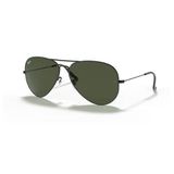 Ray-Ban RB 3026 L2821 62 Aviator Large Metal Unisex Pilot Siyah Metal Güneş Gözlüğü