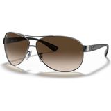 Ray-Ban RB 3386 004/13 63 Unisex Güneş Gözlüğü Aviator - 63 Ekartman
