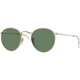 Ray-Ban RB-3447-001-50 Unisex Güneş Gözlüğü Altın Çerçeve ve Yeşil Cam ile Şık Tasarım