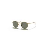 Ray-Ban RB 3447 001/58 50 ROUND METAL Polarize Güneş Gözlüğü