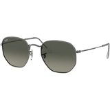 Ray-Ban RB 3548 N 004 71 51 Güneş Gözlüğü Metal Çerçeve Gri Degrade Cam ile Şık Tasarım - 51 Ekartman