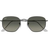 Ray-Ban RB 3548 N 004 71 51 Güneş Gözlüğü Metal Çerçeve Gri Degrade Cam ile Şık Tasarım - 51 Ekartman