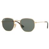 Ray-Ban RB 3548N 001 48 Hexagonal Unisex Güneş Gözlüğü