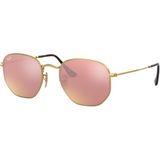 Ray-Ban Rb 3548N 001/Z2 48 Hexagonal Güneş Gözlüğü - Altın