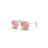 Ray-Ban RB 3548N 001/Z2 48 HEXAGONAL Güneş Gözlüğü