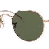 Ray-Ban RB 3565 920231 53 Rose Gold Metal Geometrik Unisex Güneş Gözlüğü