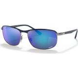 Ray-Ban RB 3671CH 92044L 60 Ray-Ban Chromance Polarize Güneş Gözlüğü