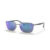Ray-Ban RB 3684CH 004/4L 58 Chromance Polarize Erkek Güneş Gözlüğü