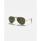 Ray-Ban Rb 3689 Avıator Metal Iı 9147/31 Güneş Gözlüğü - Altın - Kahverengi