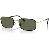 Ray-Ban Rb 3746 927158 59 Ray-Ban Polarize Unisex Güneş Gözlüğü - Altın