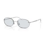 Ray-Ban RB 3767 003MF 54 Unisex Oval Photochromic Gümüş Metal Güneş Gözlüğü