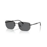 Ray-Ban RB 3768 002/81 56 Black-Dark Grey Polarize Unisex Güneş Gözlüğü