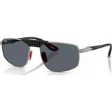 Ray-Ban RB 3776M F001R5 58 Scuderia Ferrari Unisex Güneş Gözlüğü