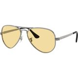Ray-Ban Rb 3925 Aviator Max 004/R6 58*16 145 Unisex Güneş Gözlüğü - Gümüş