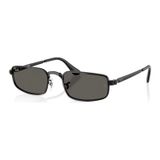 Ray-Ban RB 3927 002J5 54 A$AP ROCKY Unisex Dikdörtgen Siyah Metal Güneş Gözlüğü