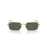 Ray-Ban RB 3928 00171 54 A$AP ROCKY Unisex Dikdörtgen Gold Metal Güneş Gözlüğü