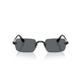 Ray-Ban RB 3928 00281 54 A$AP ROCKY Unisex Polarize Dikdörtgen Siyah Metal Güneş Gözlüğü