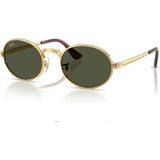 Ray-Ban Rb 3931 001/31 54 By A$ap Rocky Unisex Güneş Gözlüğü Metal Sarı Çerçeve ile Hafif Tasarım - RENK