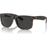 Ray-Ban Rb 4165 86587 55 Justin Polarize Güneş Gözlüğü - Kahverengi