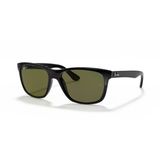 Ray-Ban RB 4181 601/9A 57 Siyah-Yeşil Polarize Erkek Güneş Gözlüğü