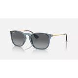 Ray-Ban Rb 4187 6592/T3 Polarize Unisex Güneş Gözlüğü