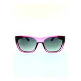 Ray-Ban Rb 4194 6029/71 53-17 Unisex Güneş Gözlüğü Füme Degrade Cam, Dalgalı Mor Kemik Çerçeveli