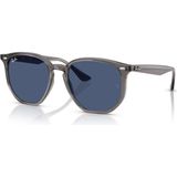 Ray-Ban RB 4306 687380 54 Unisex Geometrik Gri Kemik Güneş Gözlüğü