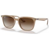 Ray-Ban Rb 4362 616613 55 Ekartman Kahverengi Güneş Gözlüğü Degrade Cam ve Kemik Çerçeve