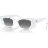 Ray-Ban Rb 4427 6759/11 49 Ray-Ban Güneş Gözlüğü - Beyaz