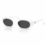 Ray-Ban RB 4441D Bio-Based 677287 53 White-Dark Grey Unisex Güneş Gözlüğü