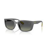 Ray-Ban RB 4443M F60811 57 Scuderia Ferrari Unisex Güneş Gözlüğü