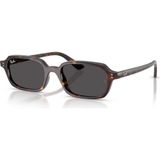 Ray-Ban RB 4455 135987 49 Zuri Unisex Yastık Kırçıllı Kahverengi Kemik Güneş Gözlüğü