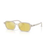 Ray-Ban RB 4455 68086D 49 Aynalı Zuri Unisex Beyaz Yastık Kemik Güneş Gözlüğü
